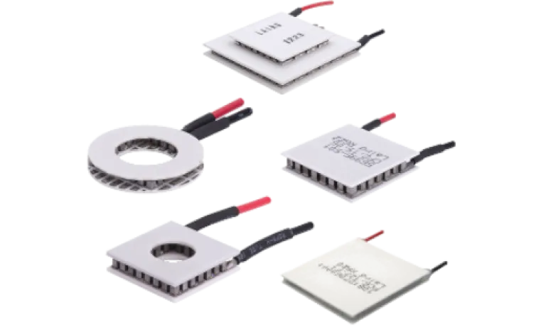 Thermoelectric Coolers Collage