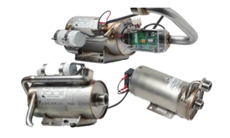 water, oil and refrigeration pumps