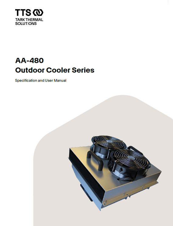 AA480 user manual cover
