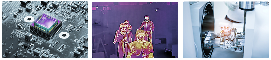 Optical Image Sensing Applications app note image