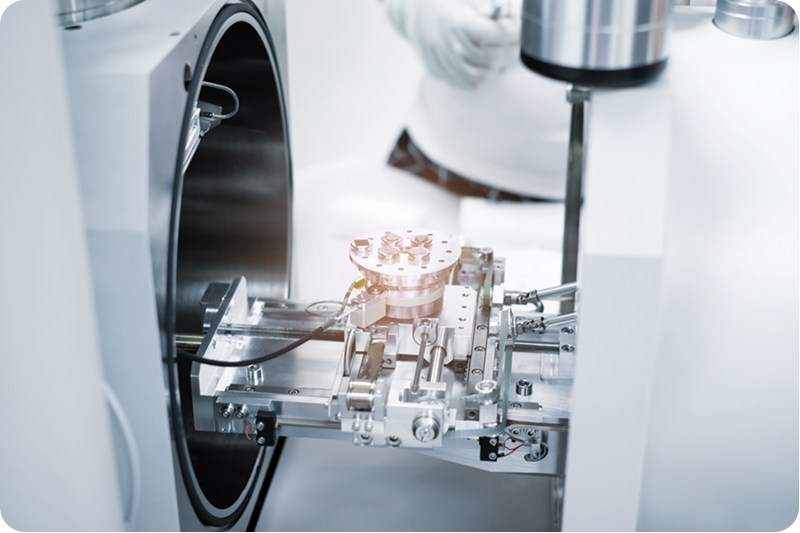 Electron Microscope nano sample