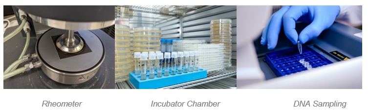 laboratory applications requiring temperature control