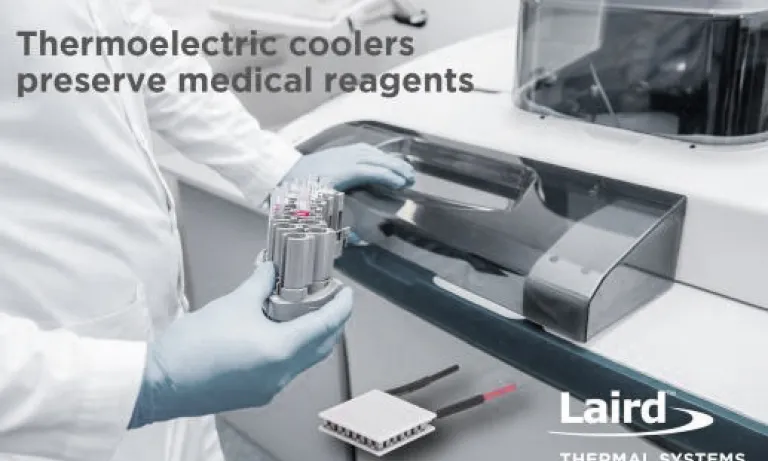 Reagent Cooling with Caption