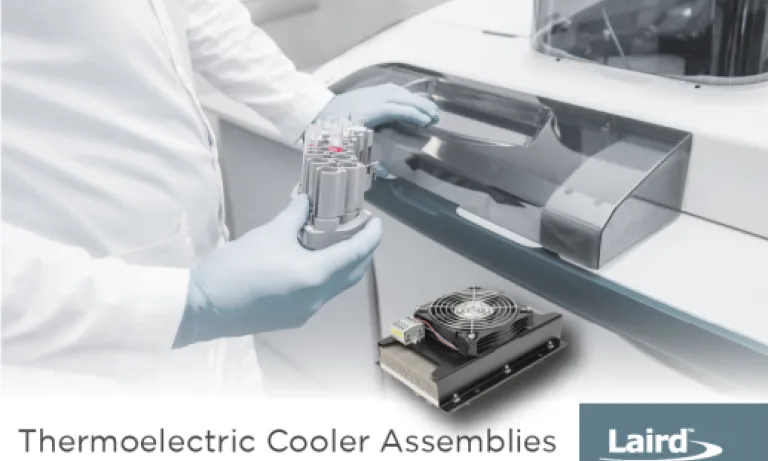 Thermoelectric Cooler Assemblies extend life of reagents