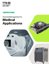 medical applications brochure cover