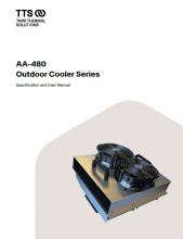 AA480 user manual cover